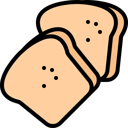 Ovensandwich Bread Icon